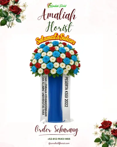 Standing Flower di Dadirejo